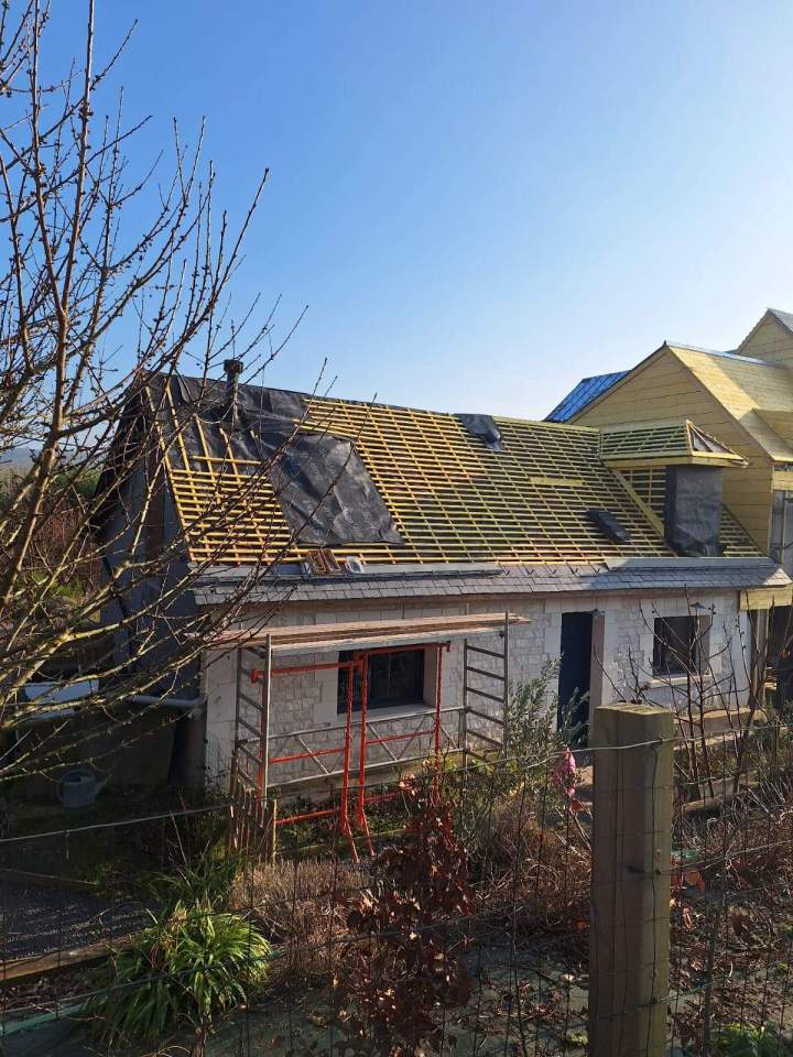 Rénovation de toiture Épinay-sur-Duclair