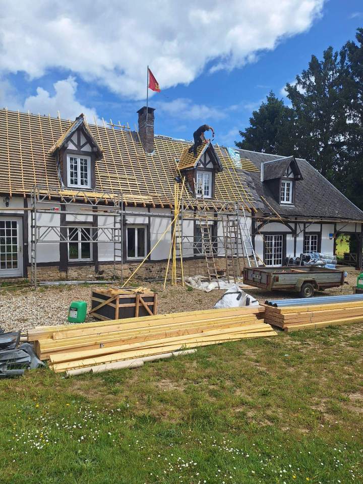 Service de rénovation de toiture Épinay-sur-Duclair