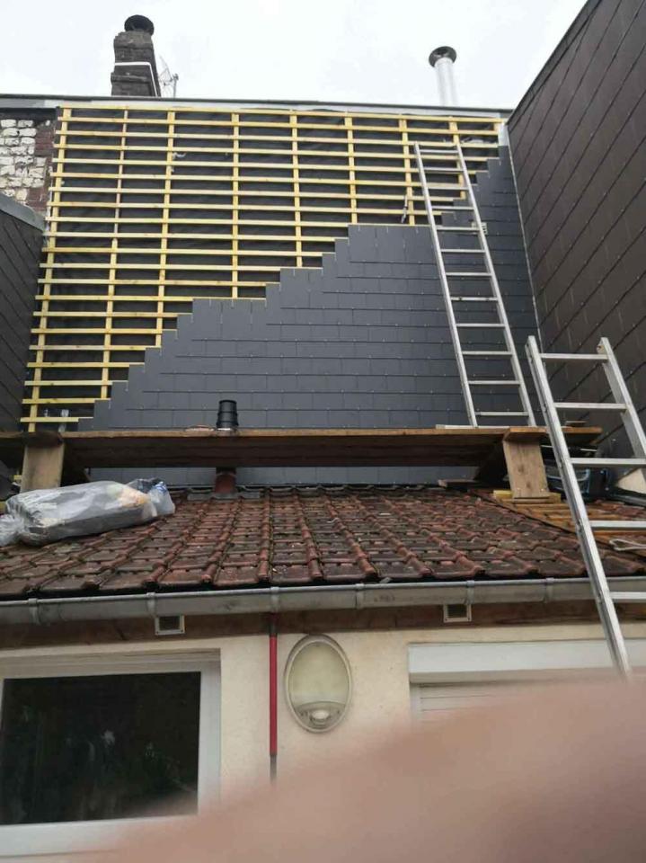 Travaux de nettoyage de toiture Épinay-sur-Duclair