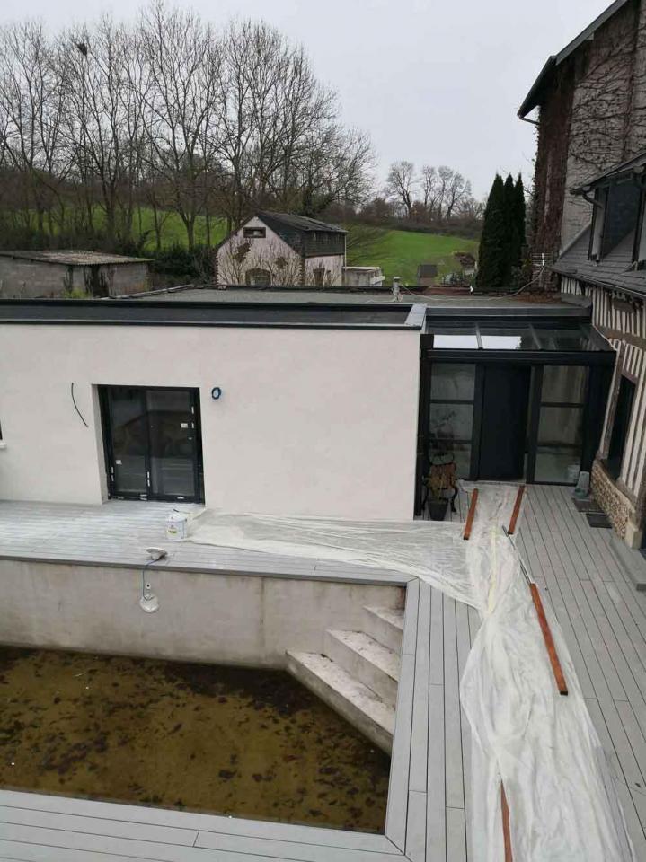 Installation de bardage Épinay-sur-Duclair