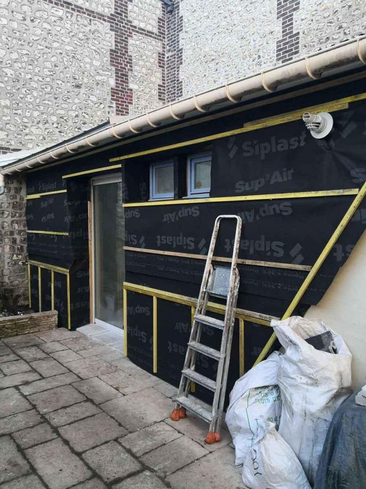 Pose de bardage Épinay-sur-Duclair