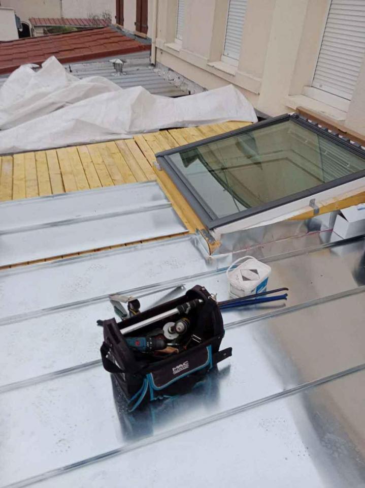 Zingueur Épinay-sur-Duclair