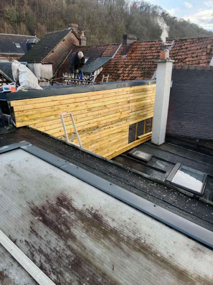 Installation de bardage Épinay-sur-Duclair