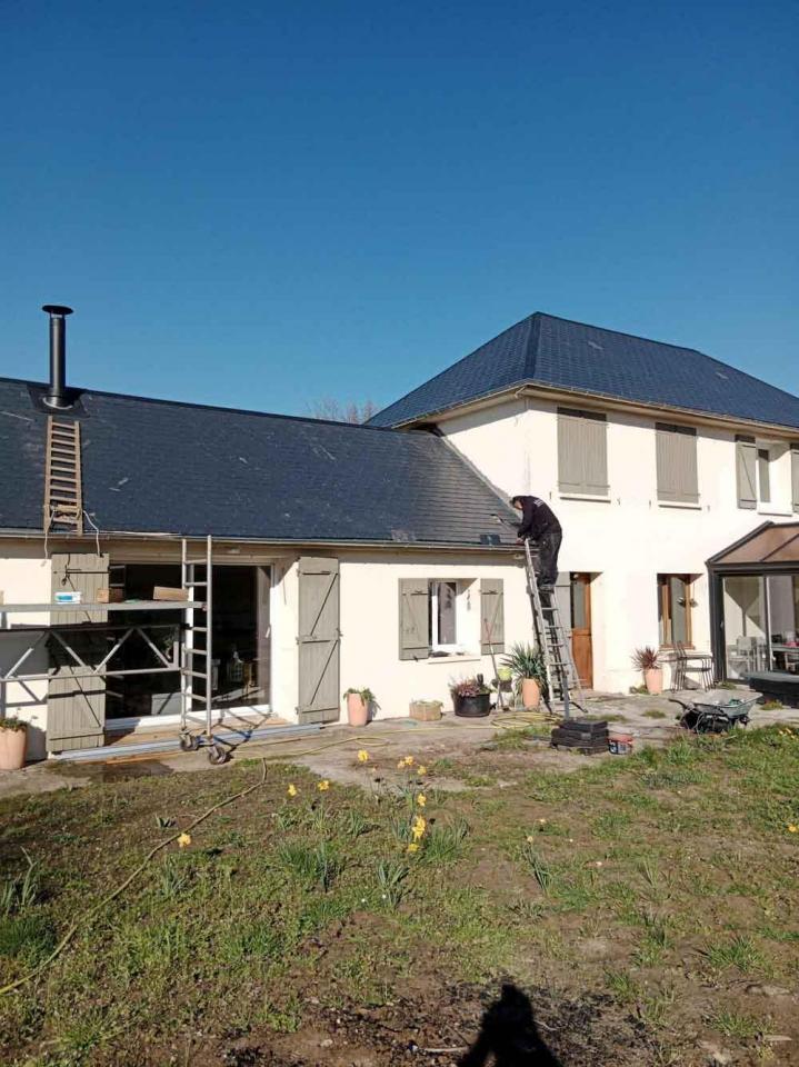 Travaux de nettoyage de toiture Épinay-sur-Duclair