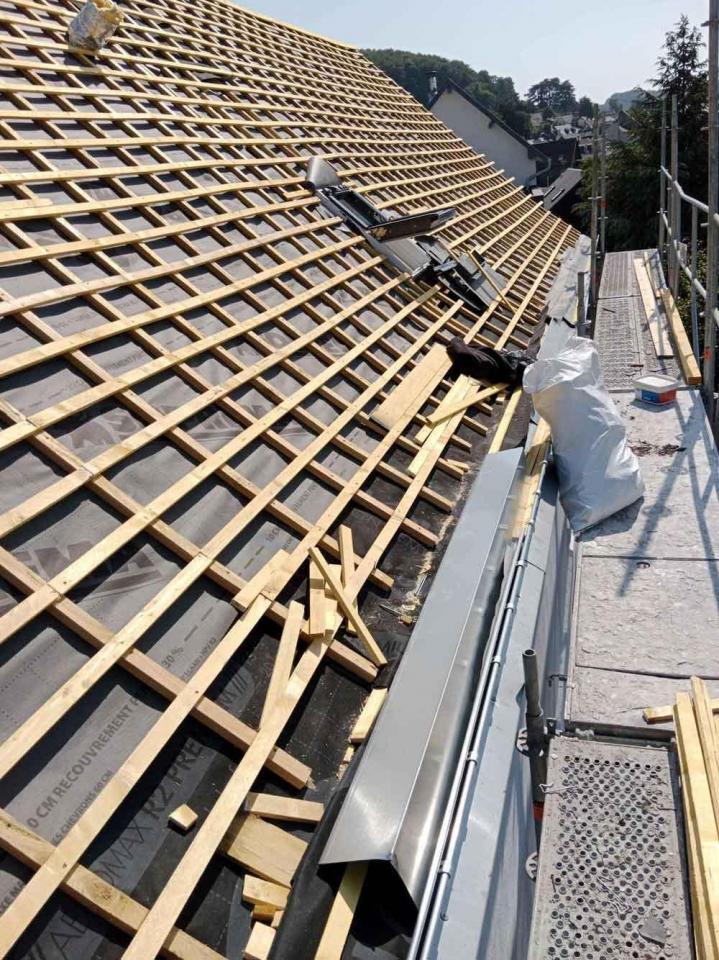 Rénovation de toiture Épinay-sur-Duclair